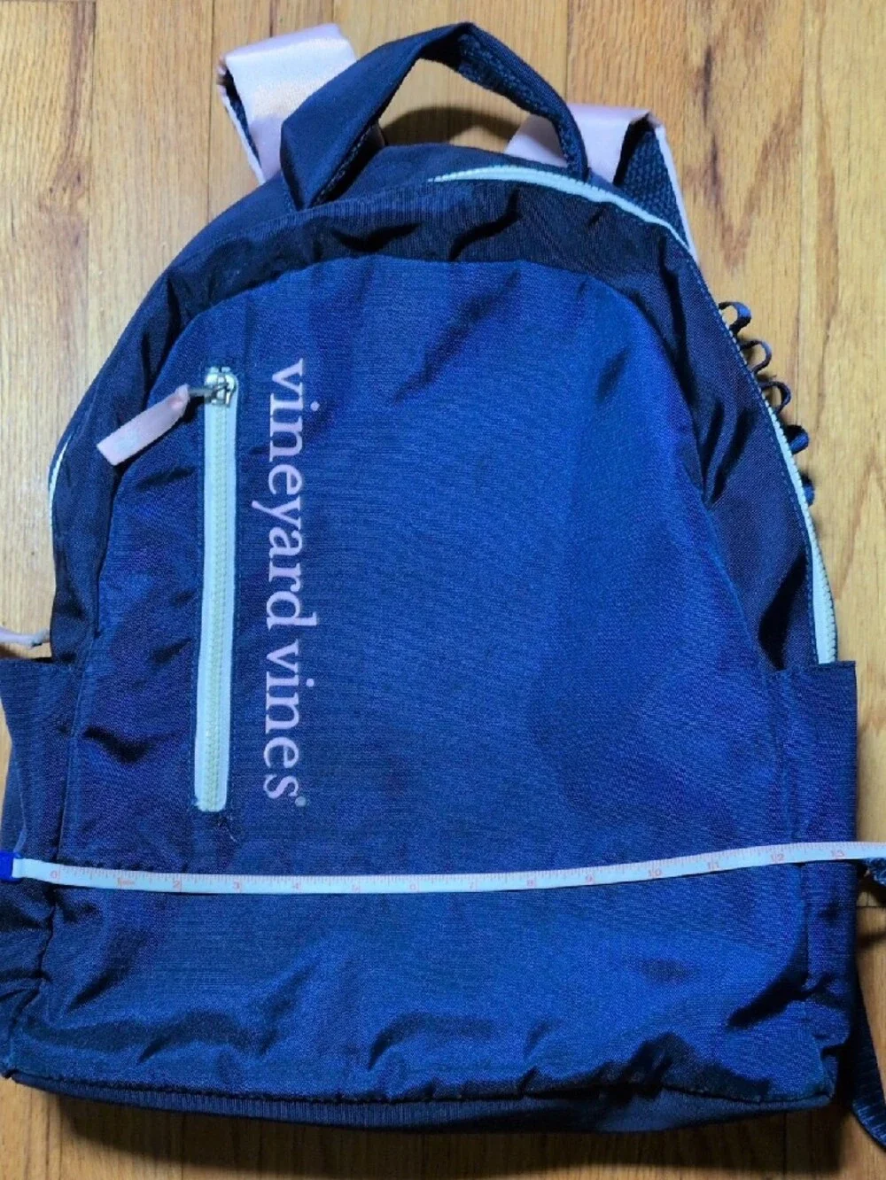 Vineyard Vines Target collab Royal Blue and pink Daypack Backpack
